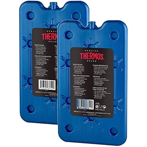 2 x Thermos Accumulateur de froid réutilisables Cover