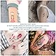 Temporäres Tattoo Papier Zum Bedrucken, Tattoo Tranferfolie A4X5 Blatt Transparent Tattoo Transferpapier Freundlich DIY Tattoo Folie für Tintenstrahldrucker/Laserdrucker Kinder & Erwachsene
