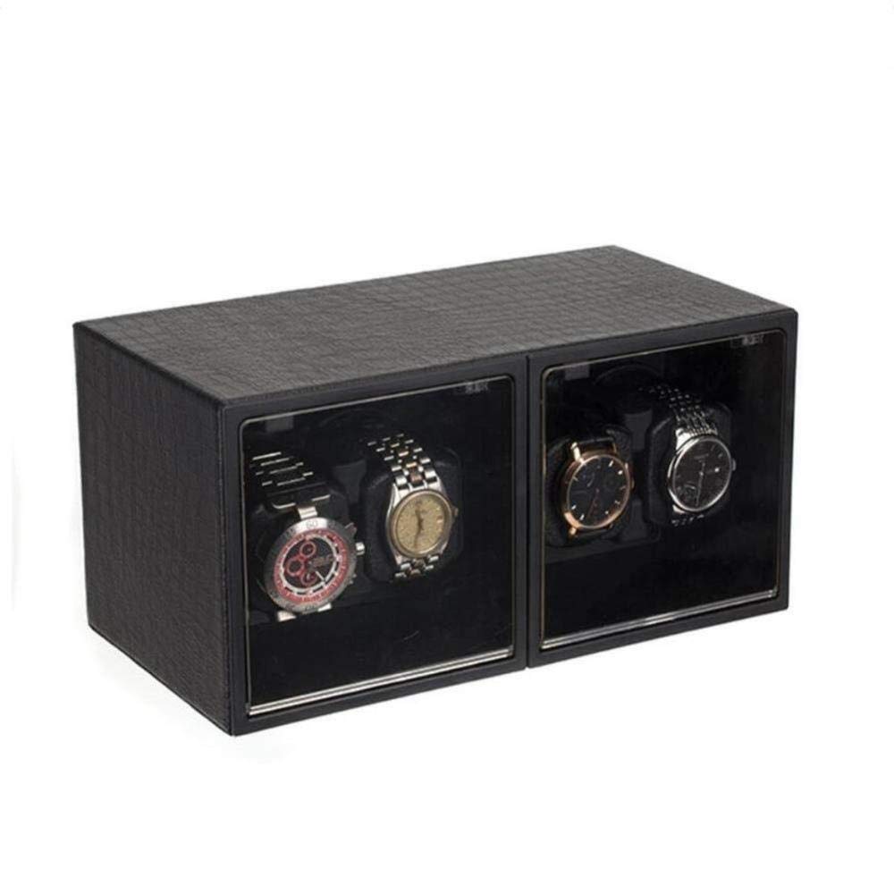 QUSYZD Watch Winders Watch Shaker Automatic Mechanical Watch Winding Box Rotating Watch Box Table Shaker Fashion Watch Storage Box Watch Winder Watch StorageTL,