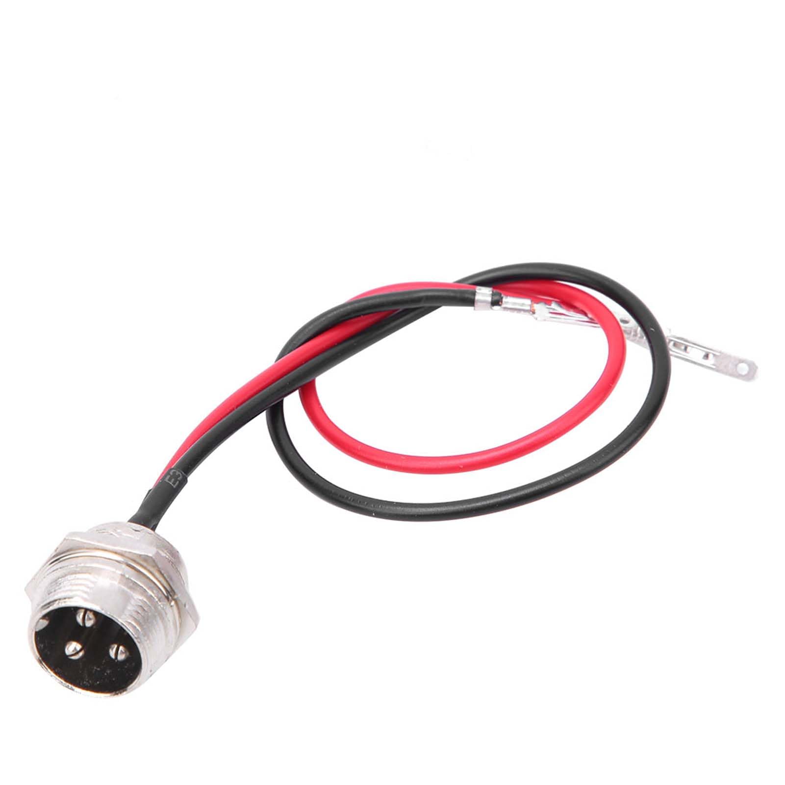 Chargeur Connecteur 3 Broches Pour Trottinette Électrique Midi Bike - Neuf