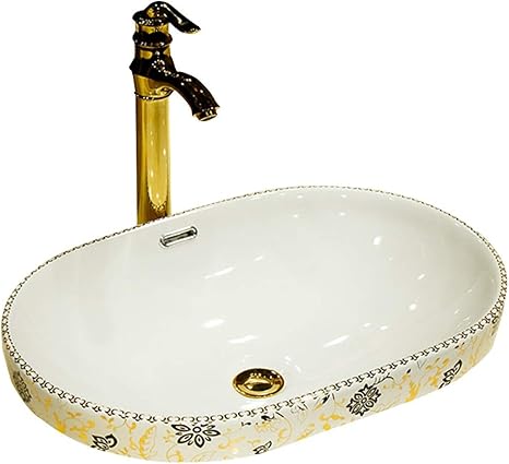 Amazon Co Jp ペデスタルシンク バスルームシンク セラミック洗面台 シンプル カウンター上 洗面台 ベランダ ランドリープール 家庭 バスルーム 化粧台 ギフト 60x39x19cm Sc 240 Diy 工具 ガーデン Amazon Co Jp ペデスタルシンク バスルームシンク セラミック洗面台 シンプル カウンター上 洗面台 ベランダ ランドリープール 家庭 バスルーム 化粧台 ギフト 60x39x19cm Sc 240 Diy 工具 ガーデン