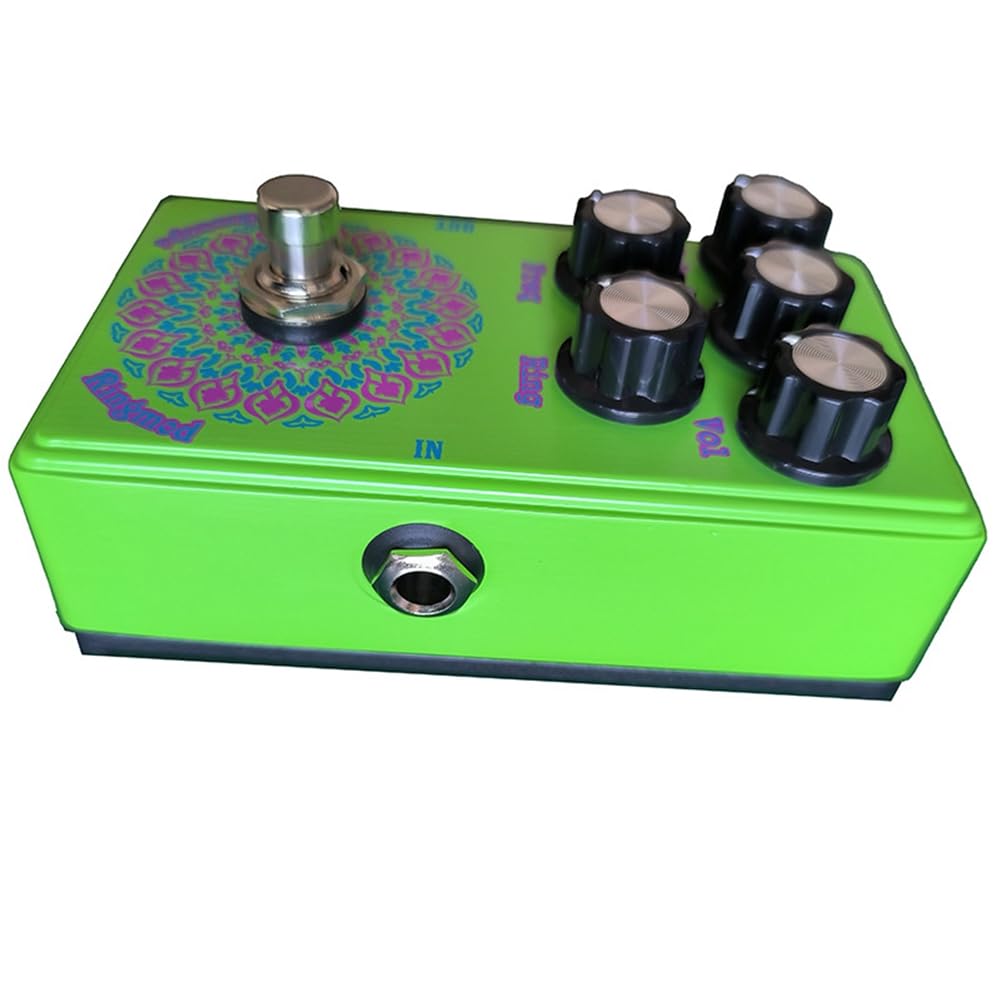 Pedal de Efecto Modulador de Pedal Envolvente con Efecto de Guitarra Eléctrica, Accesorios para Pedales de Guitarra