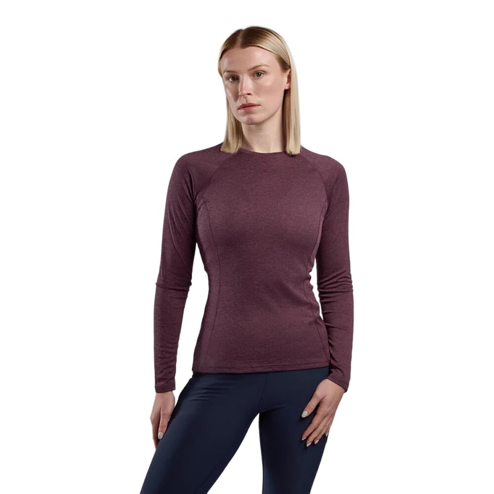 Montane T-Shirt Brand Model F Dart Long Sleeve T-Shirt Mulberry UK12/EUR40/US8/M Multicoloured