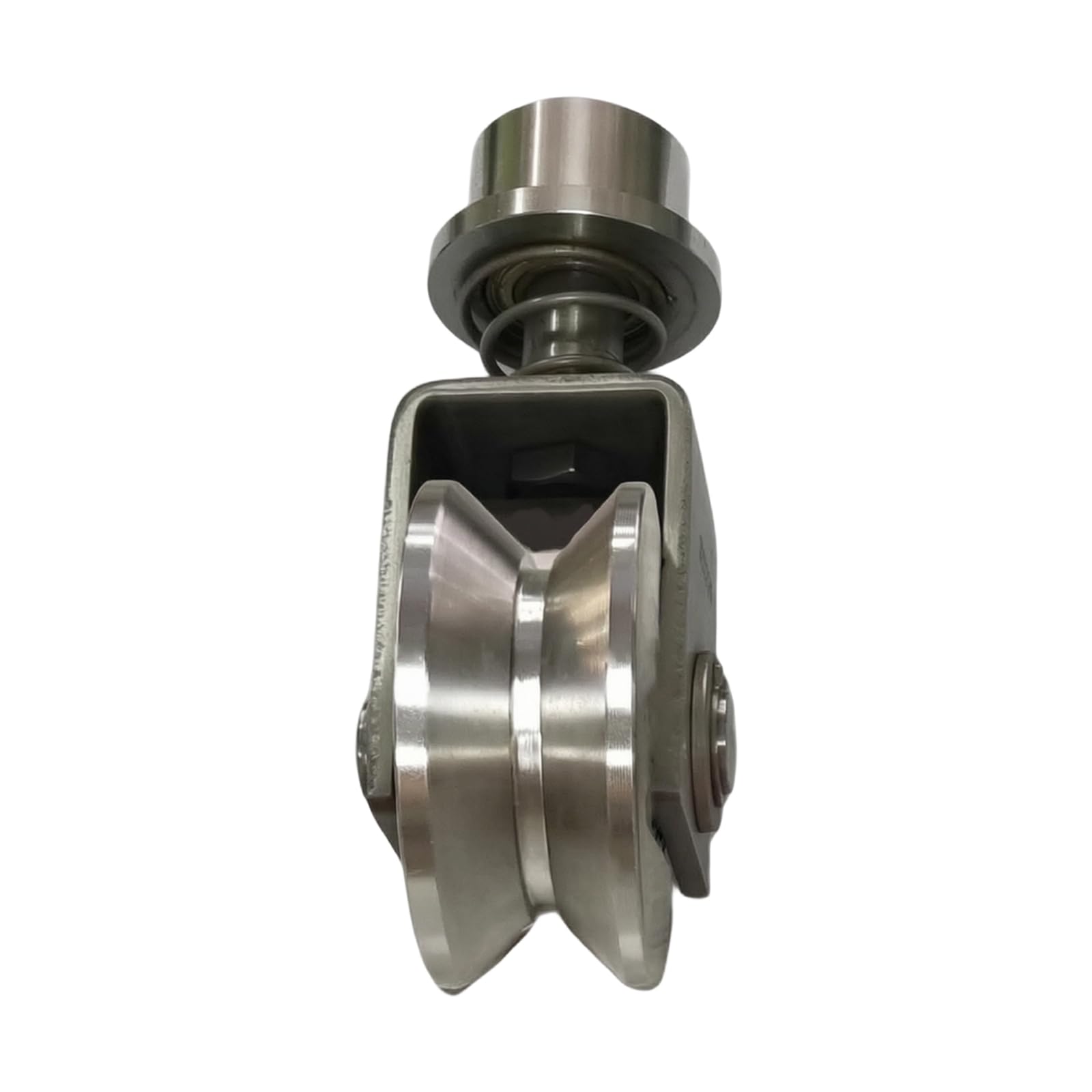 Hardware para ruedas ranuradas, rueda 304 grande V