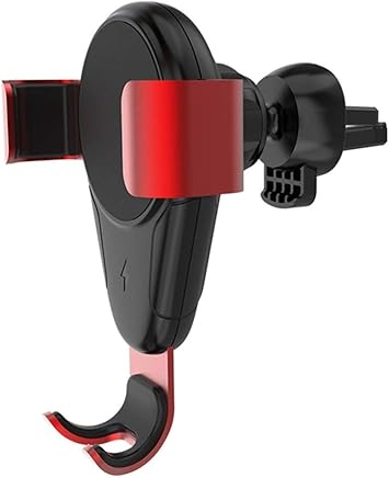 Kongqiabona Soporte autom?tico para tel?fono del Coche Soporte de Carga r?pida Soporte de Carga inal?mbrica para tel?fono m?vil Soporte autom?tico Telesc?pico Kongqiabona Soporte autom?tico para tel?fono del Coche Soporte de Carga r?pida Soporte de Carga inal?mbrica para tel?fono m?vil Soporte autom?tico Telesc?pico
