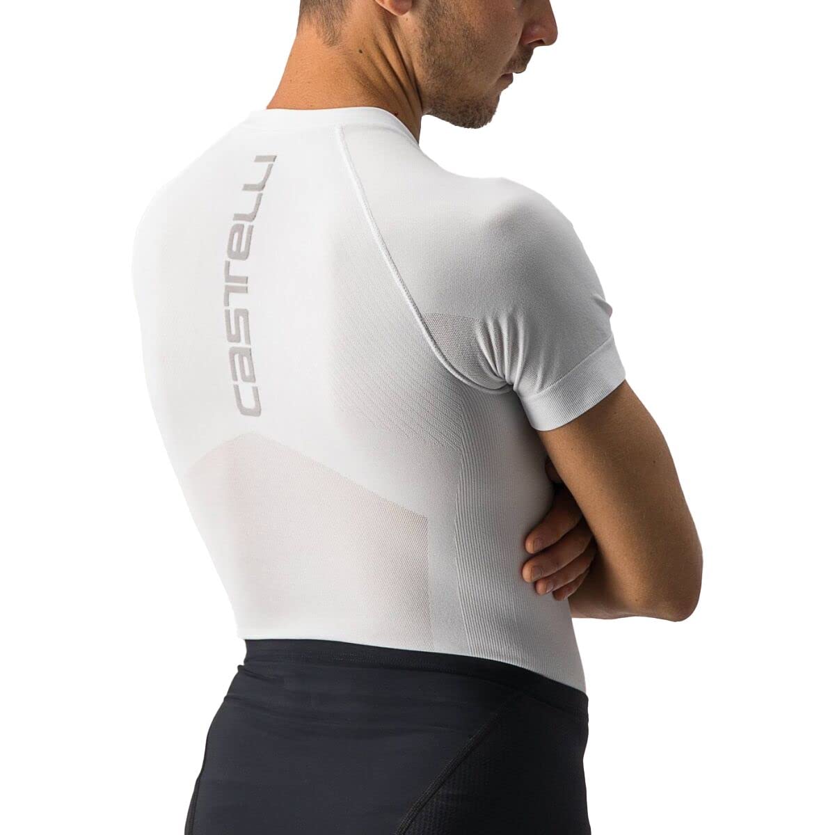 CASTELLI Core Seamless Base Layer SS Intimo Ciclismo Uomo (Pacco da 1)