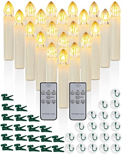 Raycare SGXGLLST20 20 Pcs Flickering Candles cover