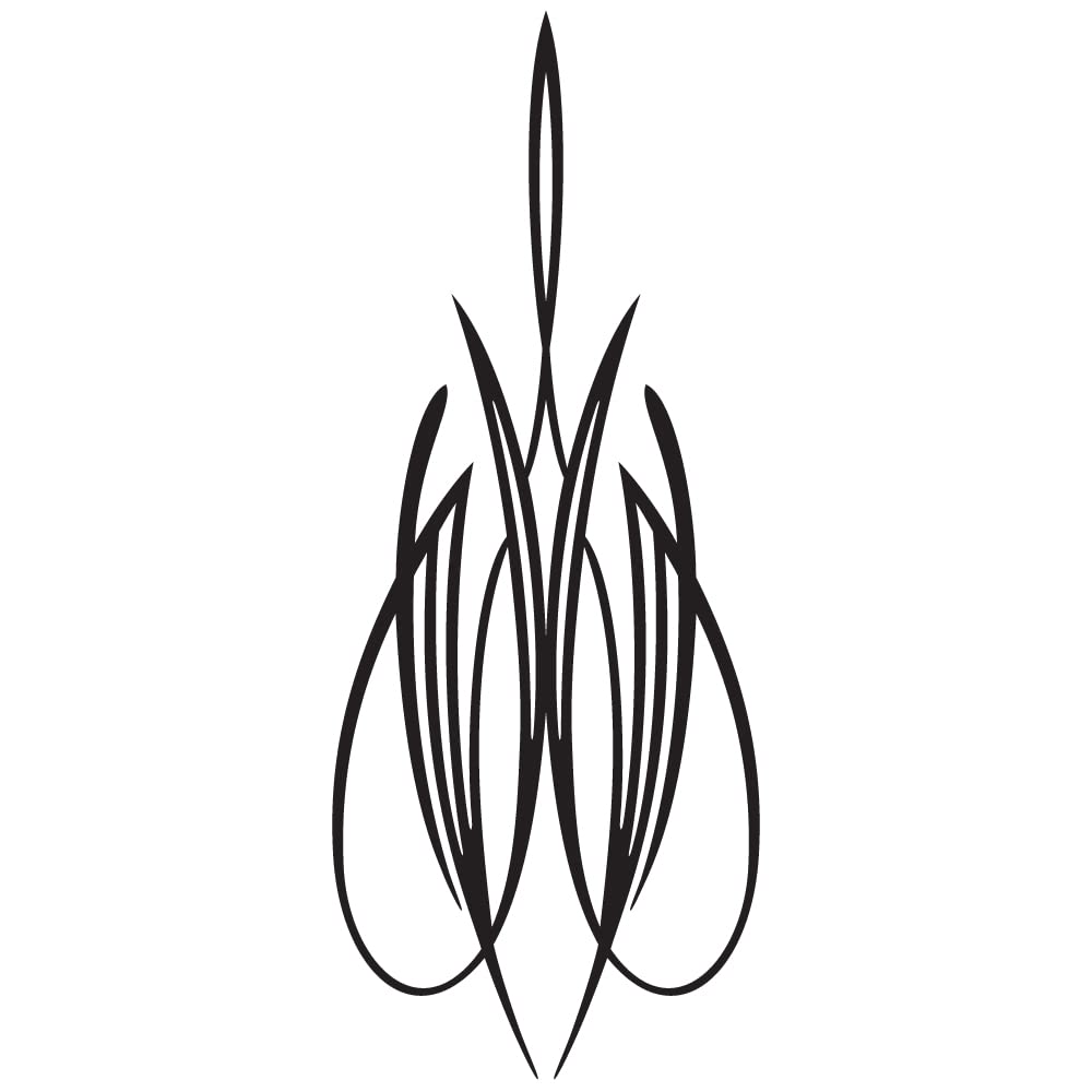 Pinstripes for Car, Bike Decoration Bumper Glass Vinyl Decal Sticker (P-01)