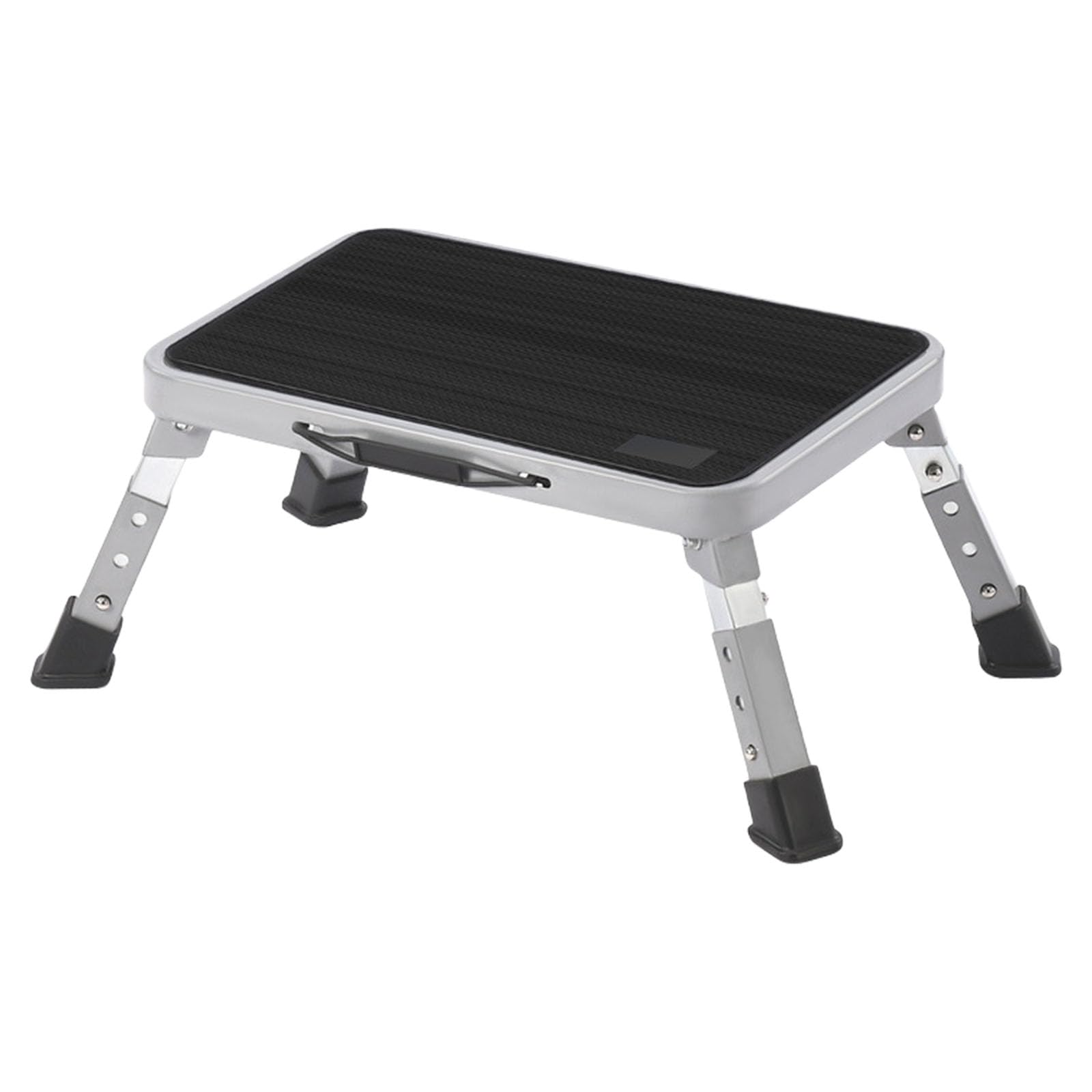 Step Stool Ladder for Home and Travel Nonslip Surfaces Ensures Suitable for Kitchen Bathroom and Camping Portable Step Ladder