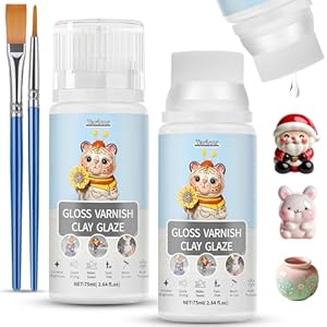 Taricor Gloss Varnish Clay Glaze, 150ml