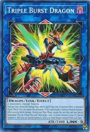 Yu-Gi-Oh! - Dragón Triple Burst - SDRR-EN045 - Común - 1 Edición - Estructura Deck Rokket Revuelta