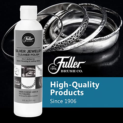 Fuller Brush Silver Jewelry Cleaner Polish - Thumbnail 6