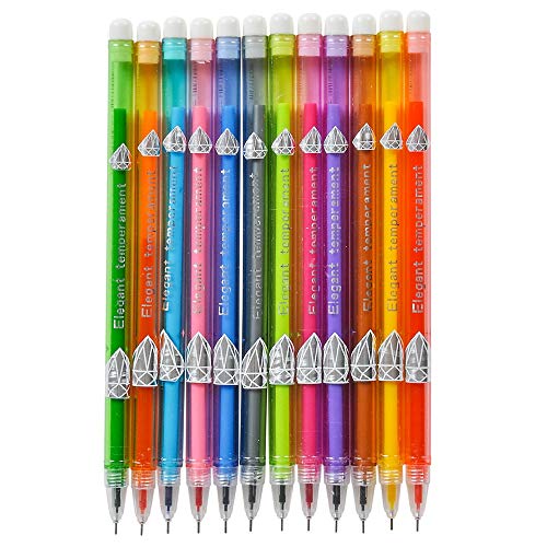 Bolígrafos Gel Multicolor con Punta Fina 7" Pack x24 miniatura 6
