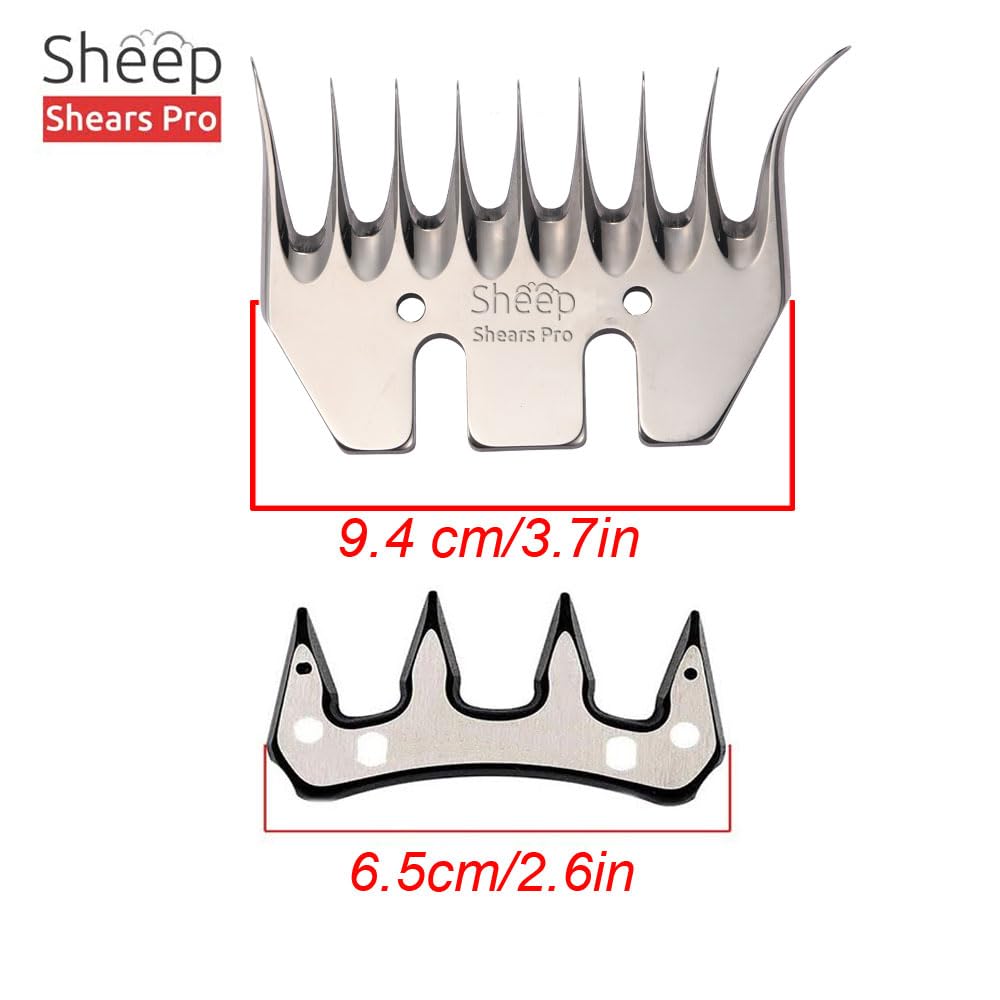 Clipper Blades Tooth Curved Blade Replacement Universal Alpaca