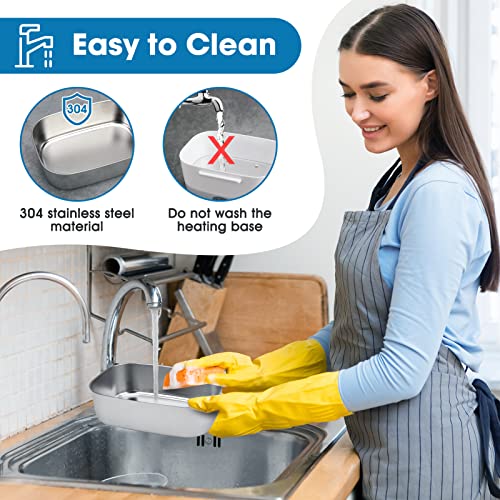 ESMART Scaldavivande Elettrico Portatile Lunch Box...