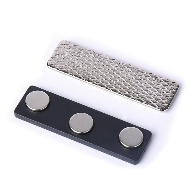 Muzztech 2-Pack Small Name Badge Magnets Pack of 2 - Image 7