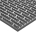 Ergomat Natural Rubber Anti-Fatigue Mat, for Wet Environments, 4