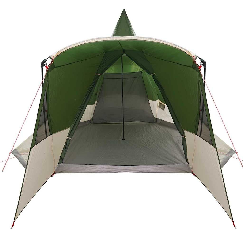 Teepee Rodzinny Sklep 8 Osób Zielony