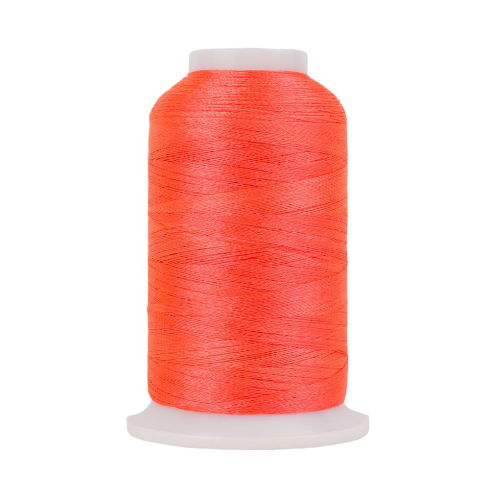 Element Thread Club 40wt Machine Embroidery Polyester Thread | 1000m (1049yd) | Glossy | Pink Punch