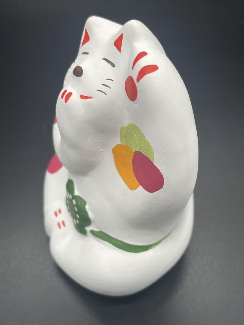 工房　輪葉葉　招き猫　湯布院　うふふ　　サイン入り　抽選N0.2　A048 Amazon.co.jp: 工房輪葉葉 招き猫 うふふ猫 : おもちゃ