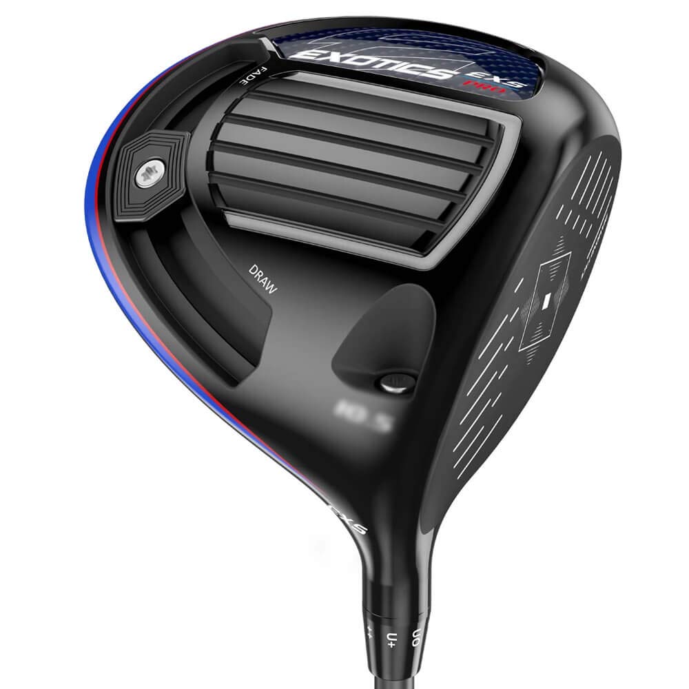 2020 Tour Edge Exotics EXS Pro Driver 460cc RH 9.5 Graph Stiff