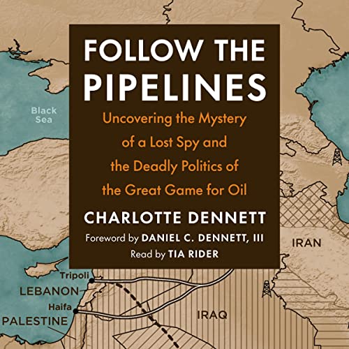 Follow the Pipelines by Charlotte Dennett episode artwork