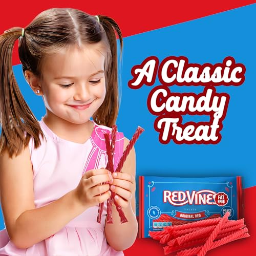 RedVines Red Licorice Bulk, 3 Pack, Original Red Licorice miniatura 7
