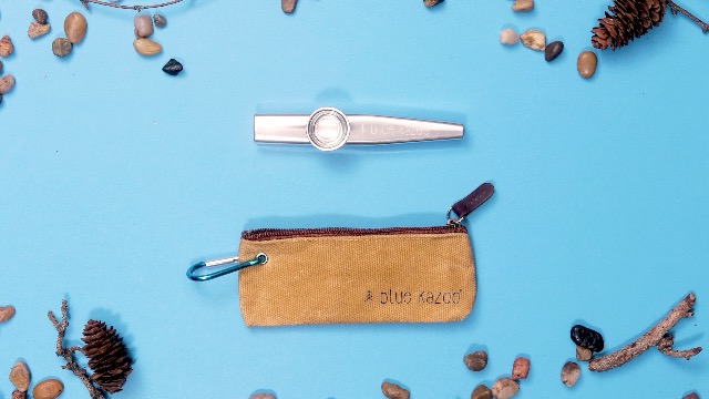 Amazon.com: The Original Blue Kazoo – Aluminum Musical Instrument