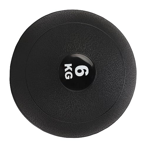 Ballon Médicinal d'entraînement Physique, Balles de Sport en PVC à Absorption des Chocs pour Hommes, Conception à Poids Propre, pour Salle de Sport (6KG) – Image 3
