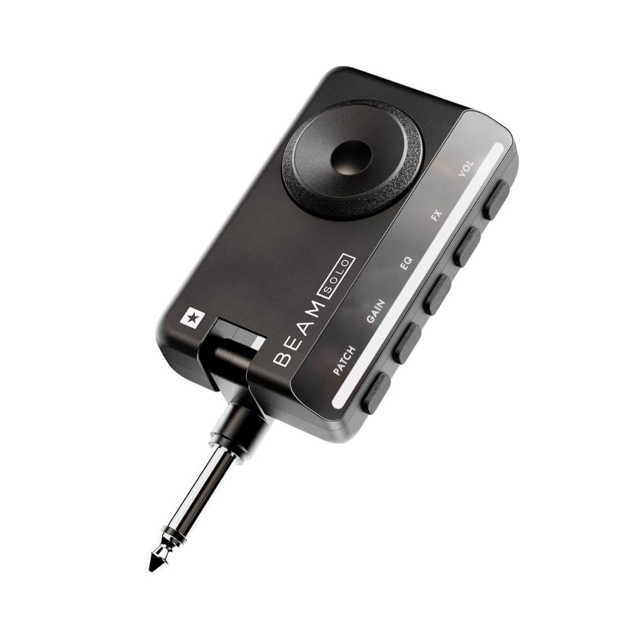 Blackstar BEAM: amplificador de auriculares Solo con control «app» de guitarra eléctrica/acústica y bajo, USB-C, Bluetooth, afinador metrónomo, 6 h de bat., ISF SpeedDial XpressFX (Pocket Studio Tone)