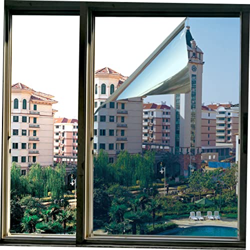 Película para ventana Alipis 40cm x 200cm filtro UV Silver miniatura 4