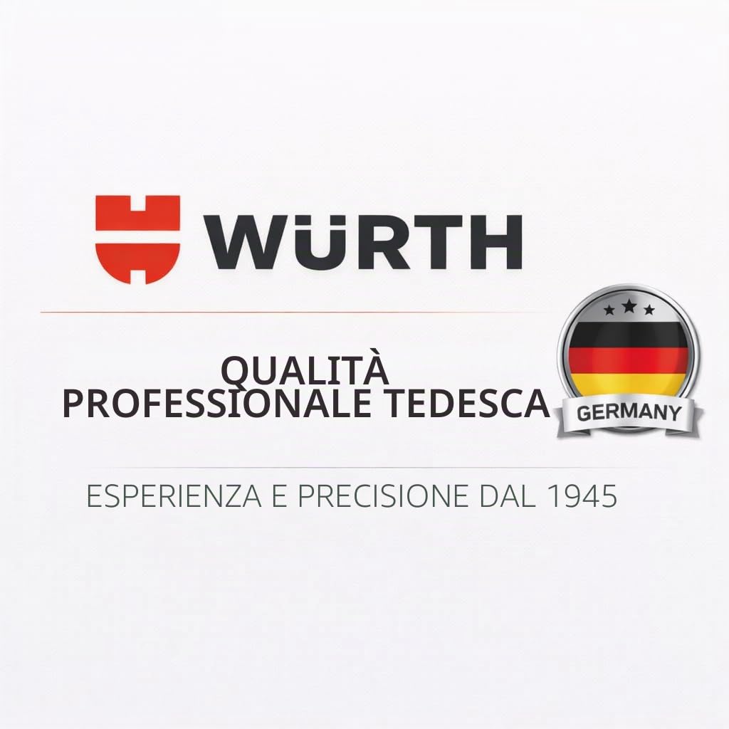 Wurth - Detergente per freni, 500 ml (12)