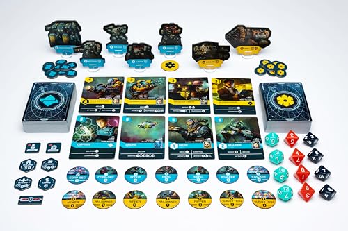 Undaunted 2200: Callisto juego de mesa de estrategia miniatura 5