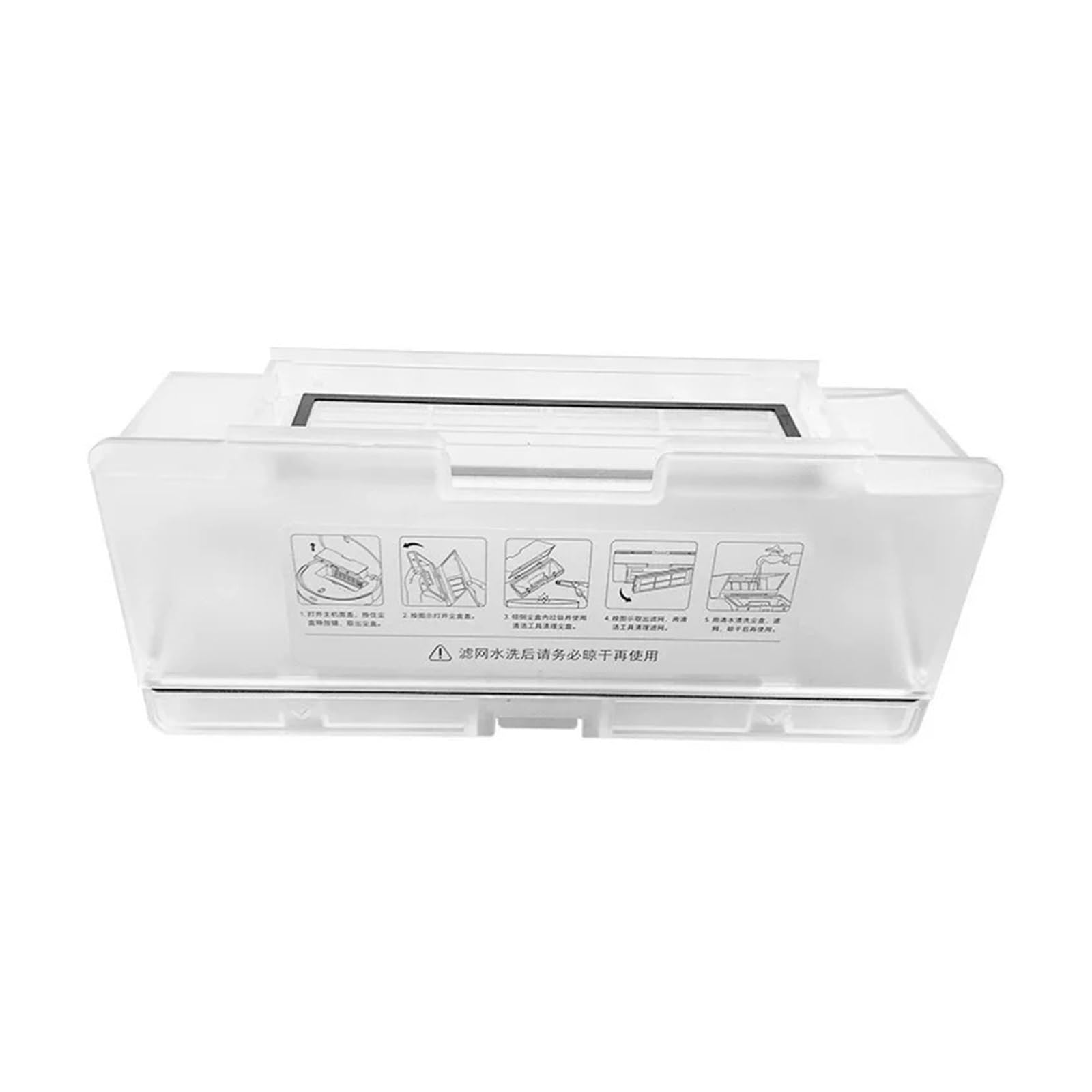 TINGELWQAXC Robot Vacuum Cleaner Dust Box，Compatible For Mijia