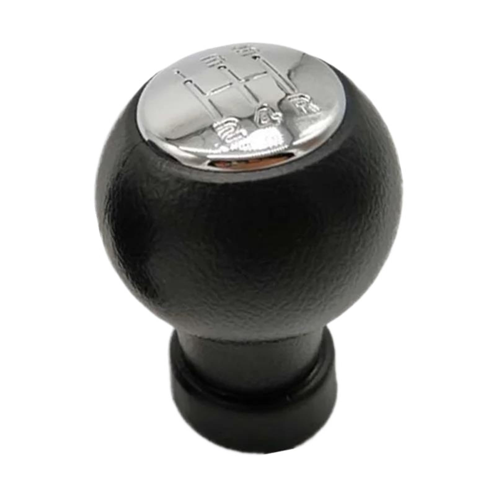 Hcpavext Gearknob Chrome For Suzuki For Swift Sx4 For Alto 2006-2014 Gear Shift Knob Lever Handle Head Gaiter Boot Cover (Gearknob Chrome)