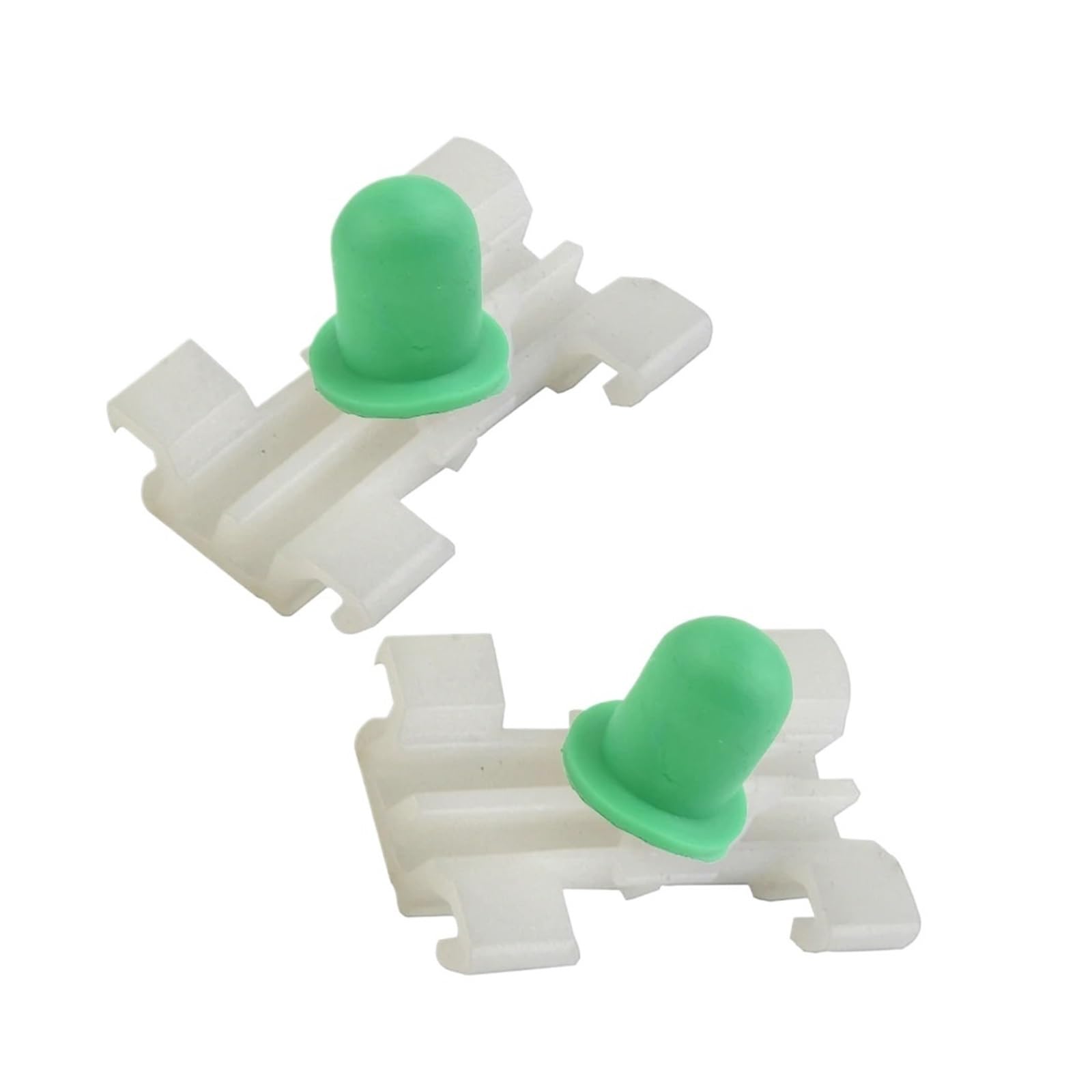 KXFVYNE 10xSide Molding Clips Compatible E46 Exterior Side Moulding Door Bumpstrip Retaining Fastener Clip 51138231130 Car