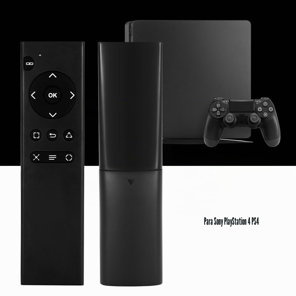 Mando a Distancia 4 DVD Controlador Multimedia para 2.4Ghz Controlador Multimedia inalámbrico con Receptor USB