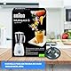 Anakel Home Ersatzmixermesser kompatibel mit Braun 4184 I 4 Edelstahlklingen I Originalersatz Mixer Zusatzmesser Ersatzmesser Standmixer Ersatzteile