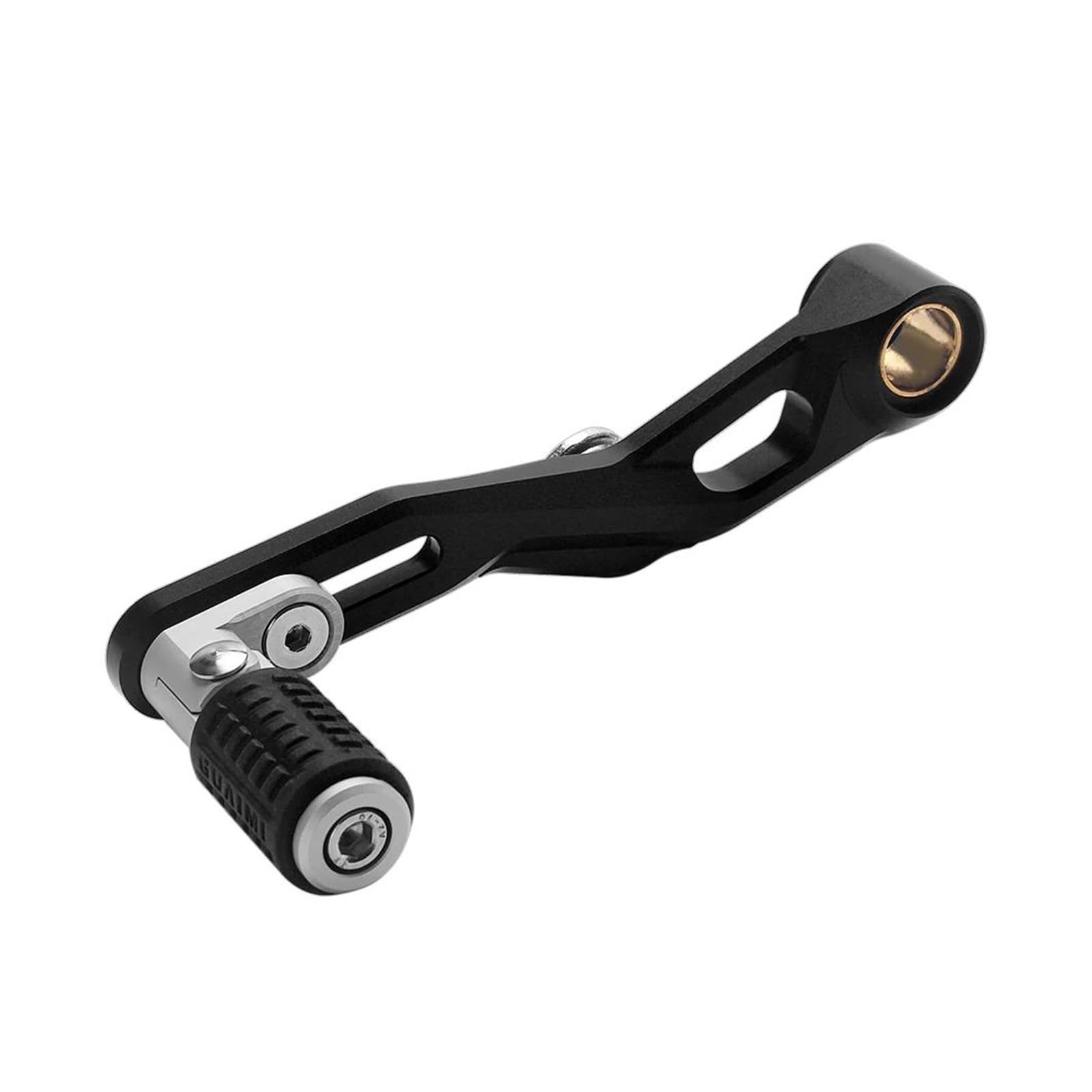 Silver For Crf1000l Crf 1000 L Crf1100l For Africa Twin Adv 2018-2024 Sports Adjustable Folding Shifter Pedal Clutch Rod Motorcycle Gear Shift Lever(Silver)
