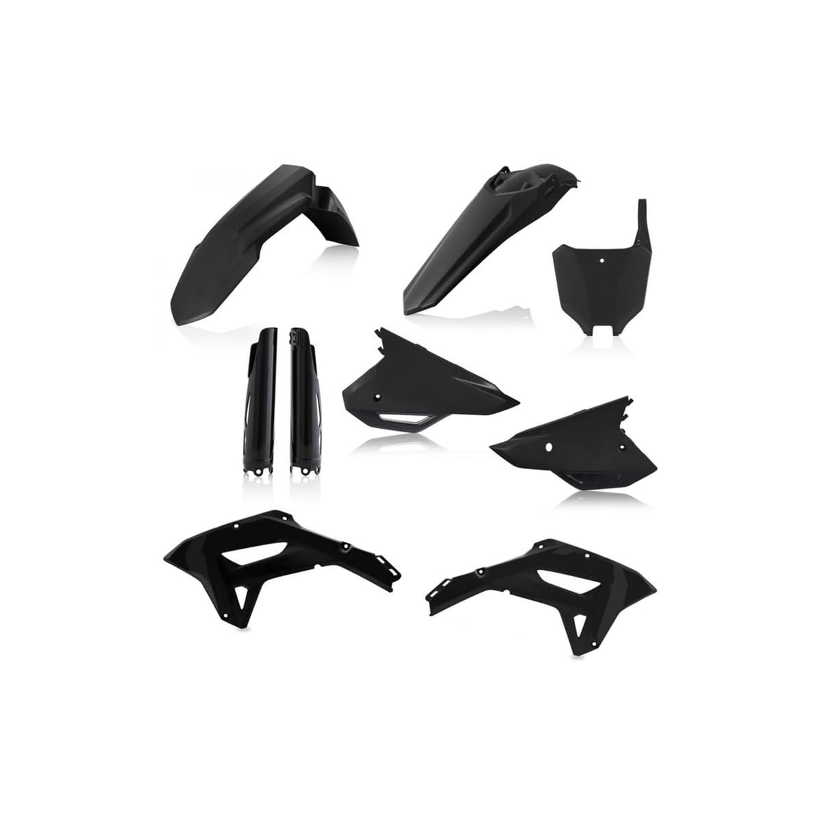 Amazon.com: Acerbis Full Plastic Kit – Compatible with Honda