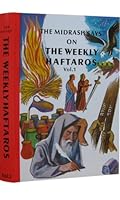 The Midrash Says on the Weekly Haftaros (Five Vol. Set) B0006P2J1W Book Cover