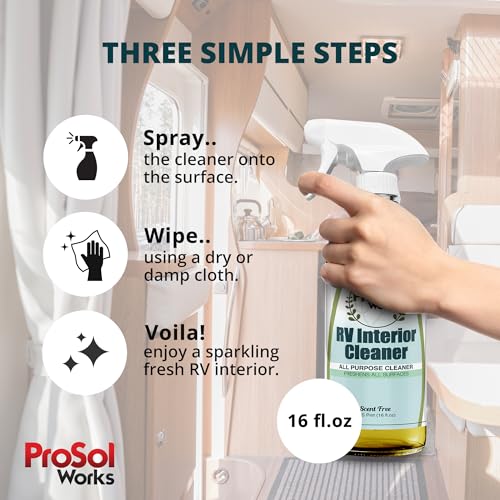 PROSOL WORKS RV Interior Cleaner