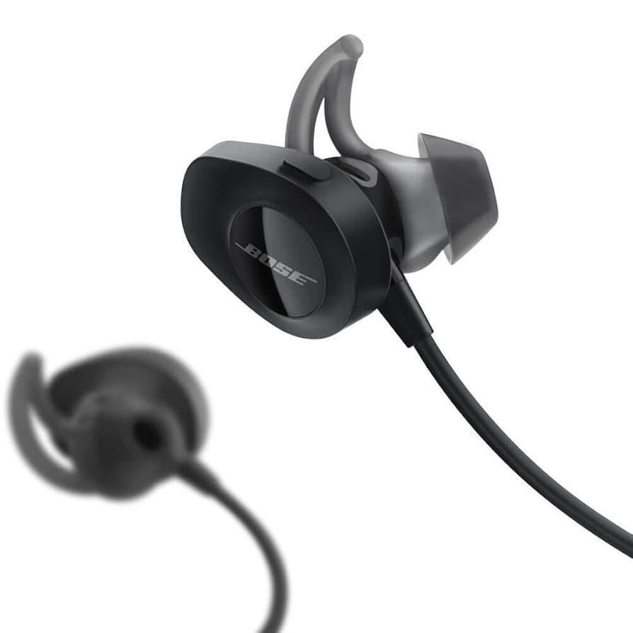 BOSE - みさぽん　BOSE  サウンドスポーツ　wireless Amazon.com: Bose SoundSport, Wireless Earbuds, (Sweatproof