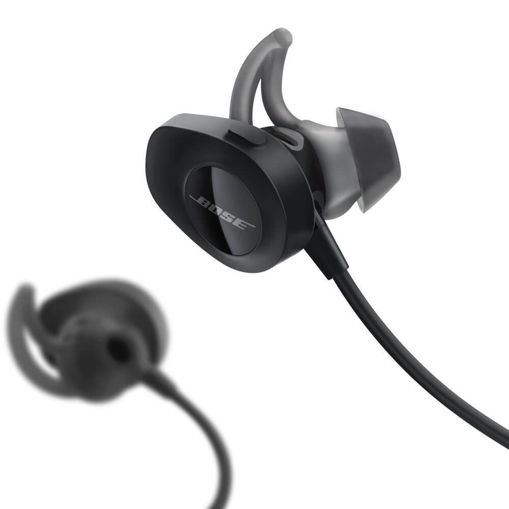 BOSE - 超美品　Sound Sport BOSE ブラック Amazon.co.jp: Bose SoundSport Wireless Headphones, Black