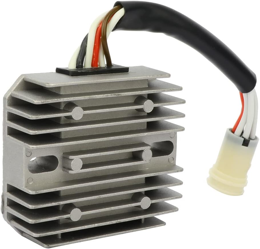 ROADFAR Voltage Regulator Rectifier 59V-91960-A0-00 Fit for 1987-1994 for Yamaha Big Bear 350 1986-1994 for Yamaha Moto 4 1987-1995 for Yamaha Warrior 350