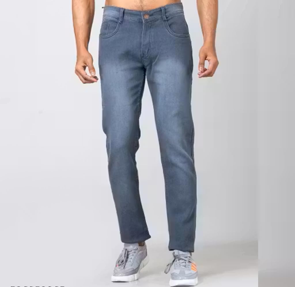 Men’s Slim Fit Jeans | Stretchable Jeans for Men |Casual Cotton Blend Pants with Classic 5-Pocket Style - Review, Price and Buying Guide