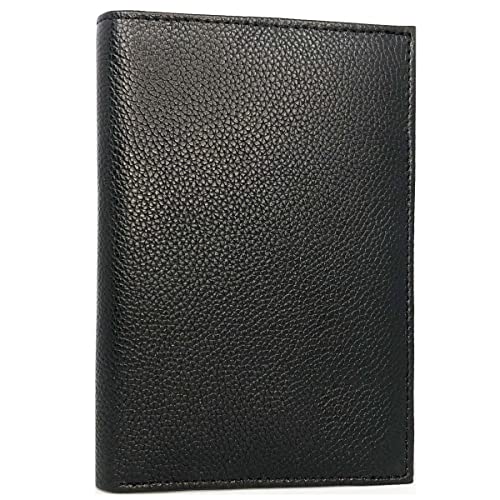 Charmoni - Grand Portefeuille Classique - Anti piratage RFID - Homme - Porte Carte Crédit CB Monnaie permis Conduire Carte Grise - en Cuir - idéal Cadeau...