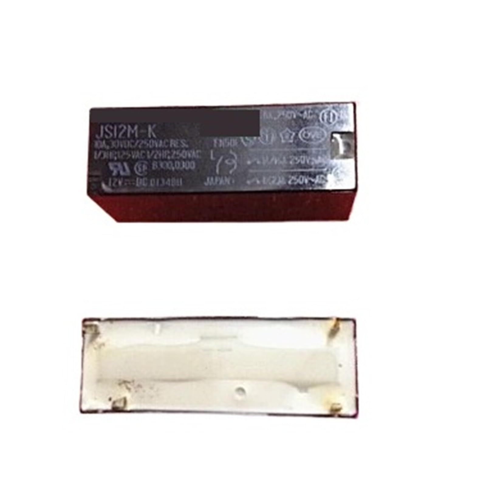 Relais JS12M-K 12V pour réparer et sécuriser une carte électronique DIP4