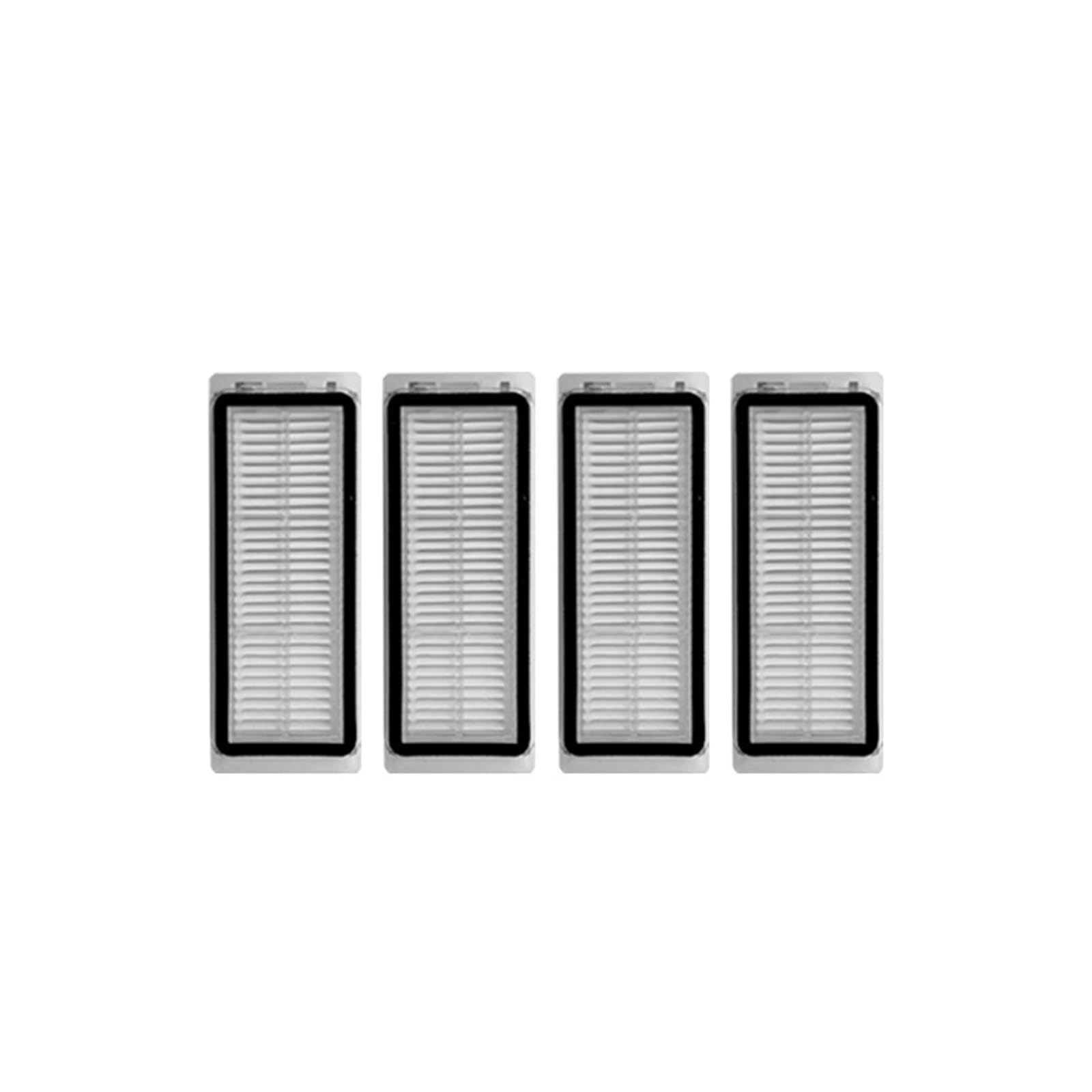 Kicici Compatible With Dreame L20 Ultra Robot Vacuum Spare Parts Dreame L30 Ultra Rubber Main Side Brushes Mop Cloths HEPA Filters Dust Bag Accessories(MULTI)