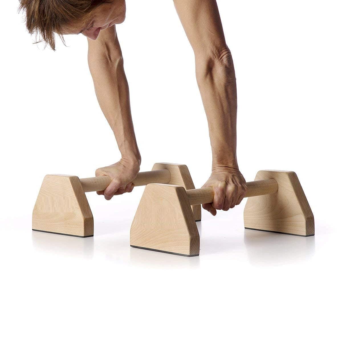 wooden push up bar AHS-PB001-image-3